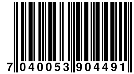 7 040053 904491