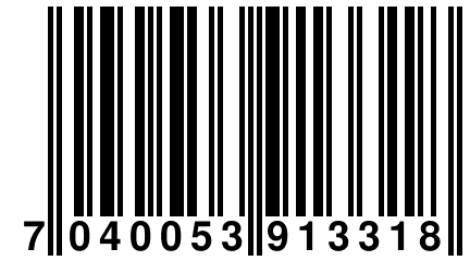 7 040053 913318