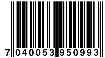 7 040053 950993