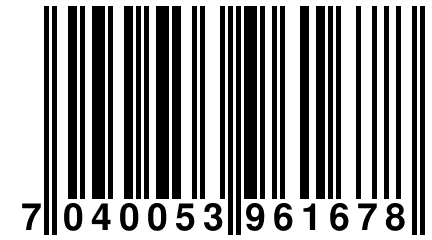 7 040053 961678