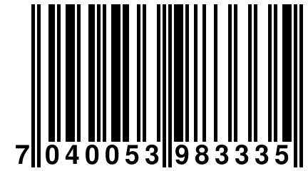 7 040053 983335