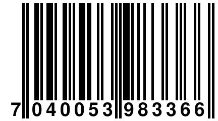 7 040053 983366