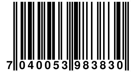 7 040053 983830