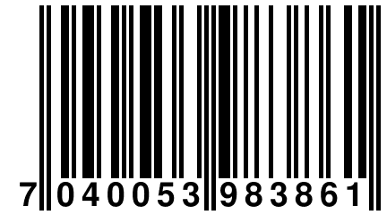 7 040053 983861