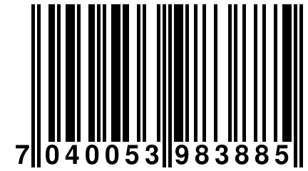 7 040053 983885