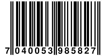 7 040053 985827