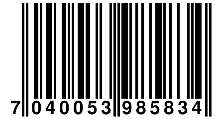 7 040053 985834