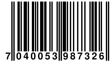 7 040053 987326