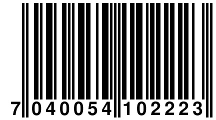 7 040054 102223