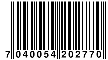 7 040054 202770