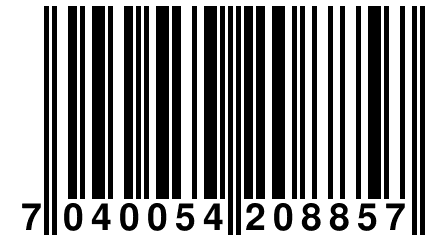 7 040054 208857