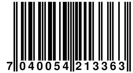 7 040054 213363