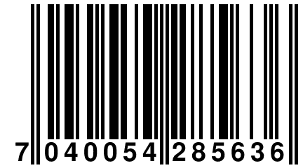 7 040054 285636