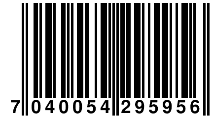 7 040054 295956