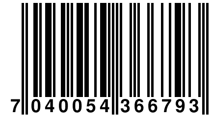 7 040054 366793