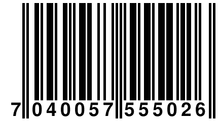 7 040057 555026