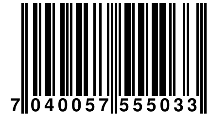 7 040057 555033