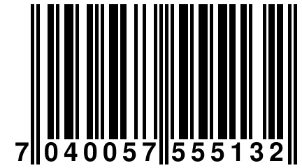 7 040057 555132