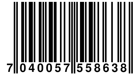 7 040057 558638