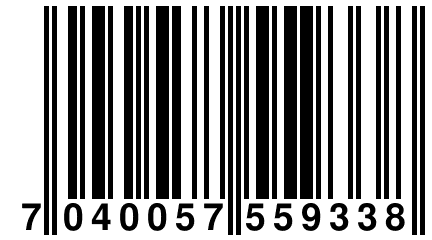 7 040057 559338