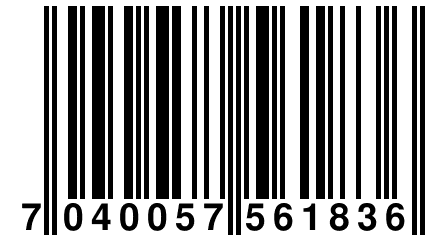 7 040057 561836