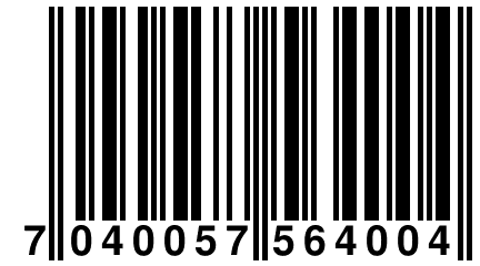 7 040057 564004