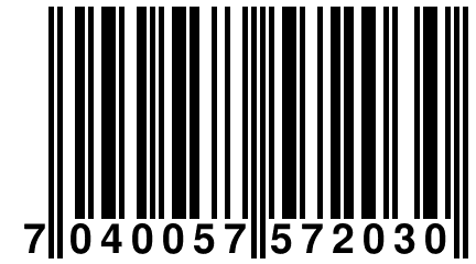 7 040057 572030