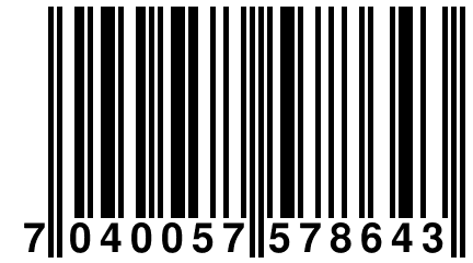 7 040057 578643