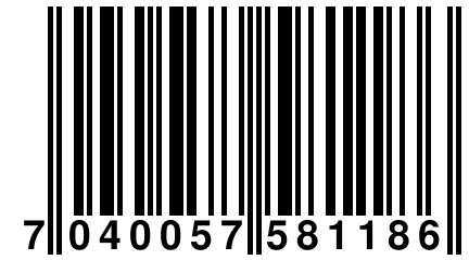 7 040057 581186