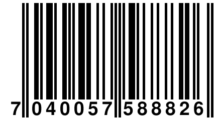 7 040057 588826