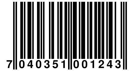 7 040351 001243