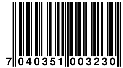 7 040351 003230