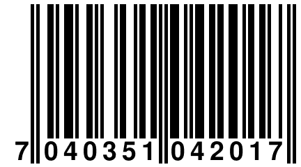 7 040351 042017