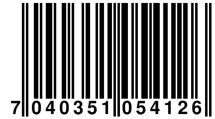 7 040351 054126