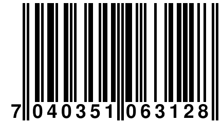 7 040351 063128