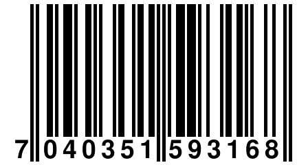 7 040351 593168