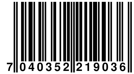 7 040352 219036