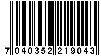 7 040352 219043