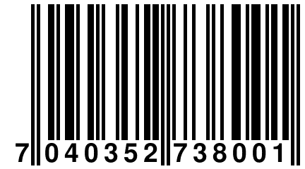 7 040352 738001