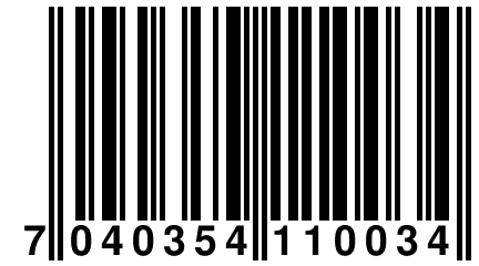 7 040354 110034