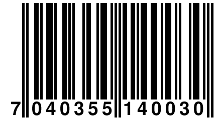 7 040355 140030