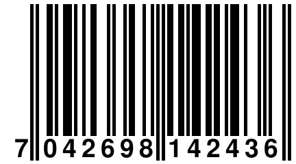 7 042698 142436