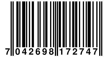 7 042698 172747