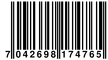 7 042698 174765