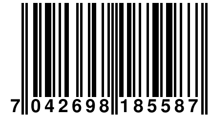 7 042698 185587