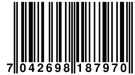 7 042698 187970