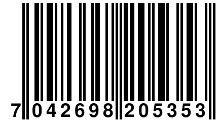 7 042698 205353