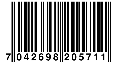 7 042698 205711