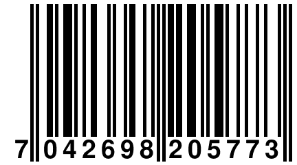 7 042698 205773