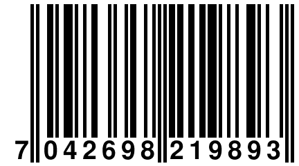 7 042698 219893